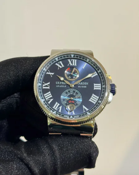 Ulysse Nardin Marine Torpilleur 1183-310/43
